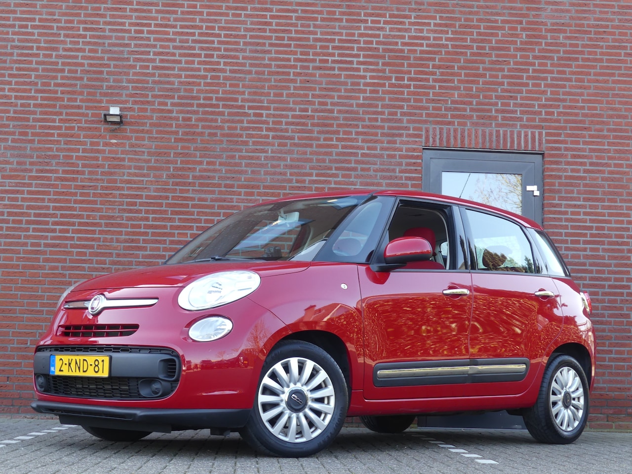 Fiat 500 L - 0.9 TwinAir Easy Eco 0.9 TwinAir Easy Eco - AutoWereld.nl