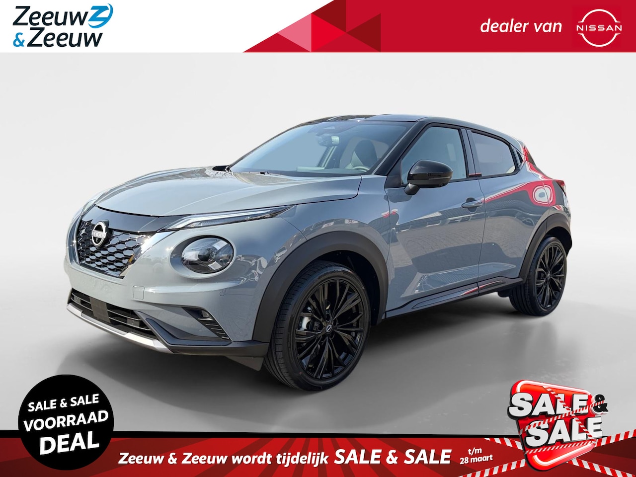 Nissan Juke - 1.6 Hybrid N-Sport | €4250- korting inclusief inruilpremie | | Cruise | Climate | Camera | - AutoWereld.nl
