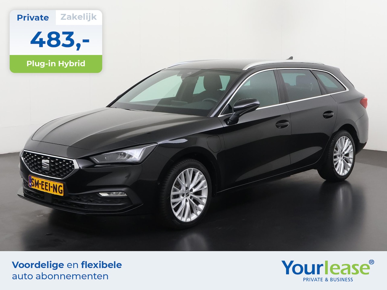 SEAT Leon Sportstourer - 1.4 TSI eHybrid PHEV Xcellence | All-in 483,- Private Lease | Direct uit voorraad - AutoWereld.nl
