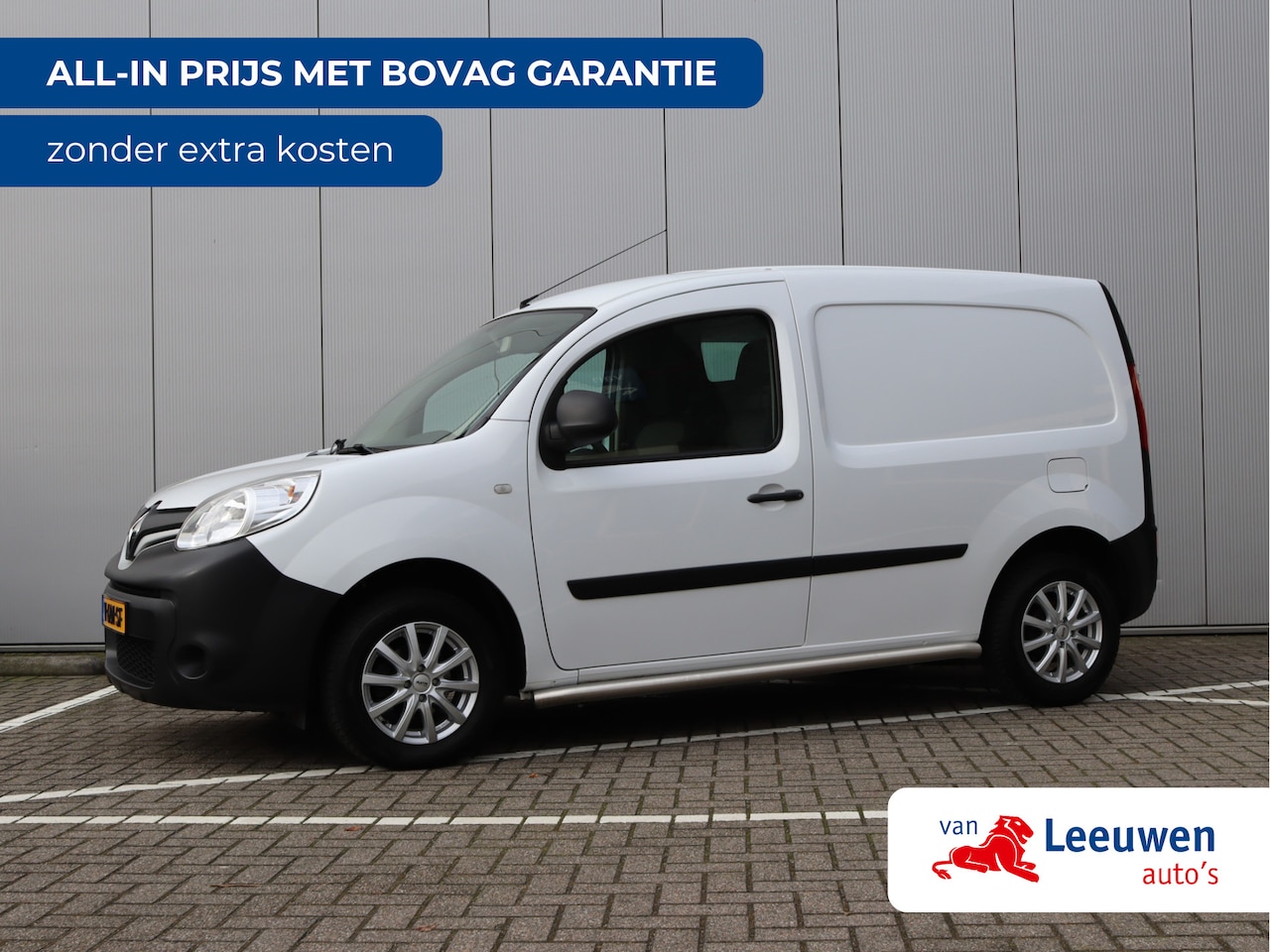 Renault Kangoo - 1.5 dCi 75 Energy Comfort | Trekhaak | Navigatie | Org. NL - AutoWereld.nl