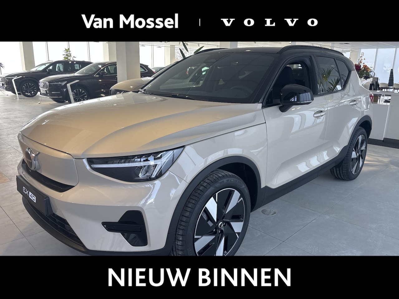 Volvo EX40 - Single Motor Extended Range Plus 82 kWh Single Motor Extended Range Plus 82 kWh - AutoWereld.nl