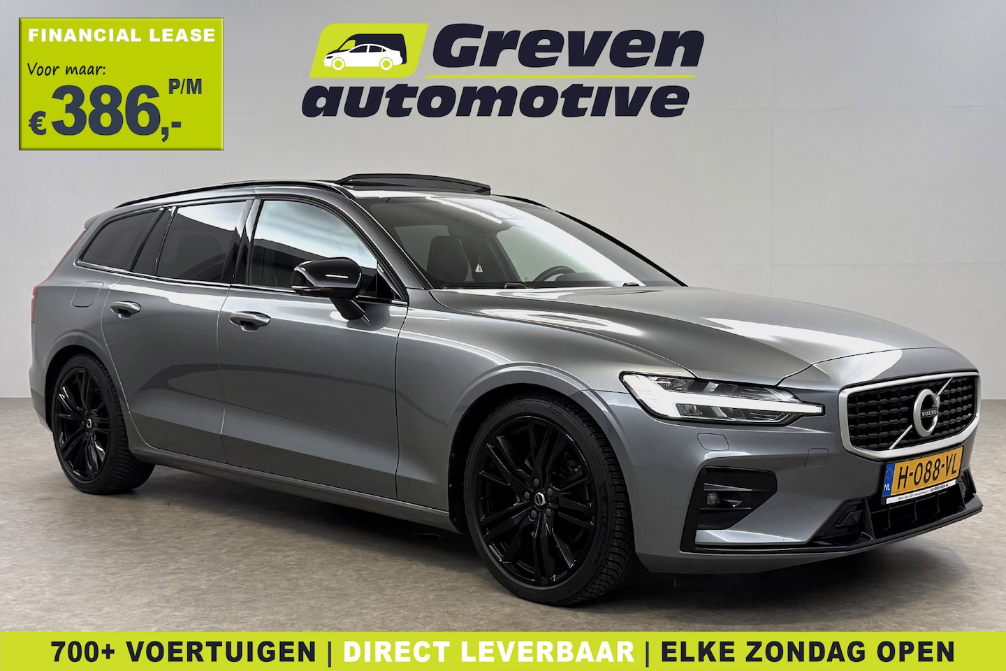Volvo V60 - 2.0 T4 R-Design | 191PK | Pano | Virtual | Memory | Stoelverw. | Camera | Carplay | Cruise - AutoWereld.nl