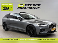 Volvo V60 - 2.0 T4 R-Design | 191PK | Pano | Virtual | Memory | Stoelverw. | Camera | Carplay | Cruise