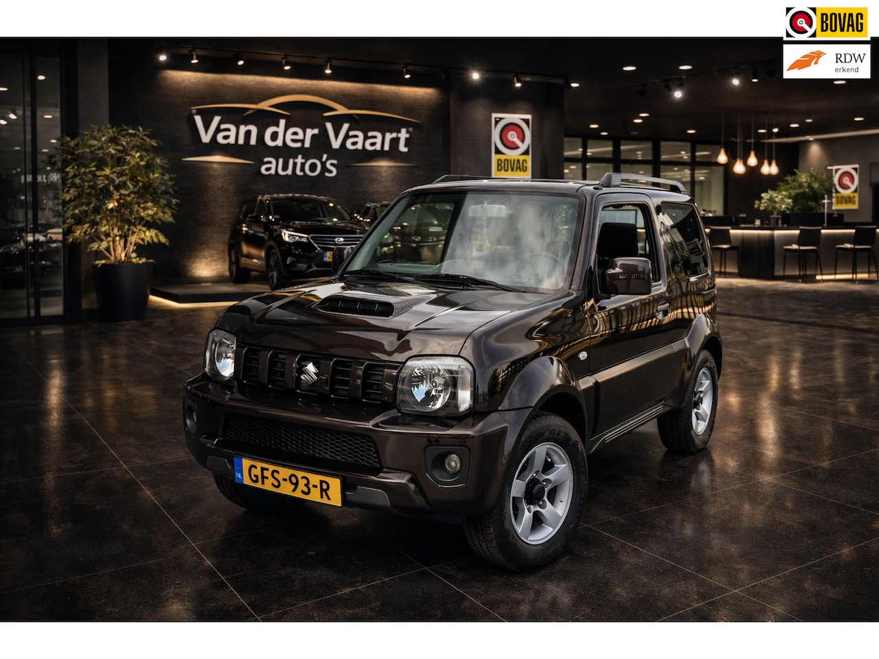 Suzuki Jimny - 1.3 Exclusive 4x4 AUTOMAAT AIRCO LMV - AutoWereld.nl
