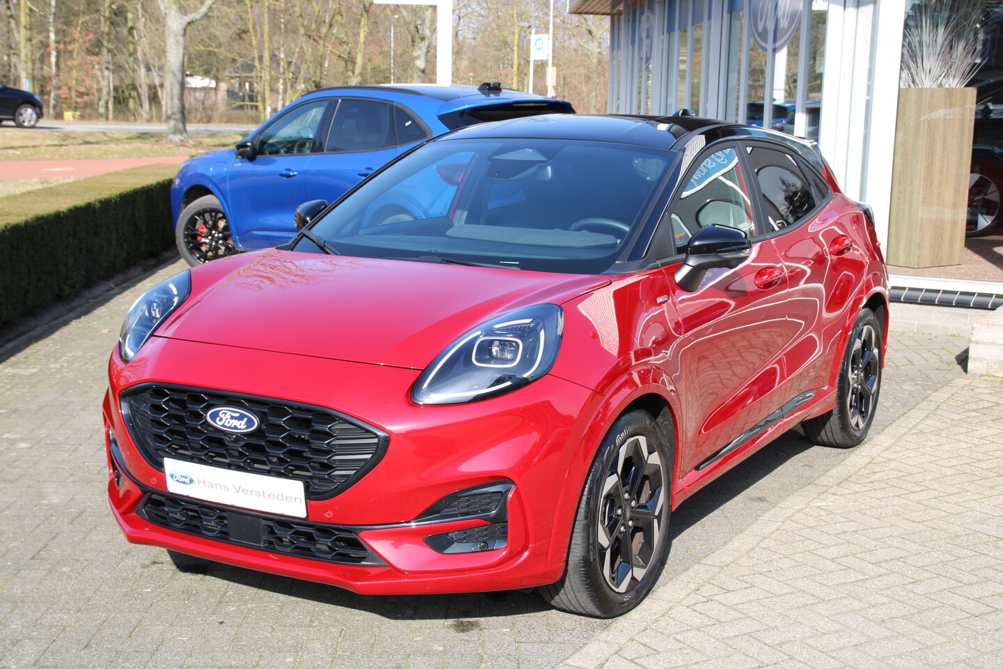 Ford Puma - 1.0 EcoBoost 155 PK Hybrid AUTOMAAT ST-Line X LED MATRIX | DRIVER PACK | WINTERPACK - AutoWereld.nl