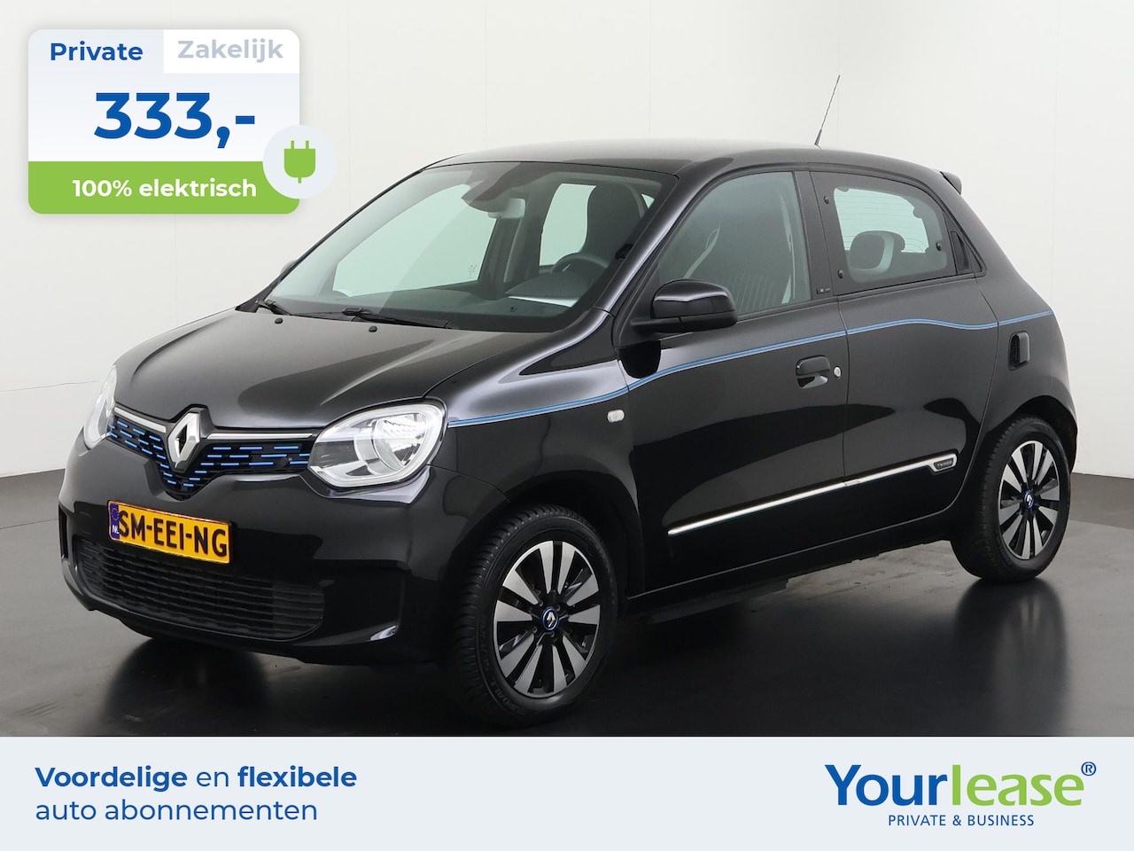 Renault Twingo Z.E. - R80 Intens | All-in 333,- Private Lease | Direct uit voorraad - AutoWereld.nl