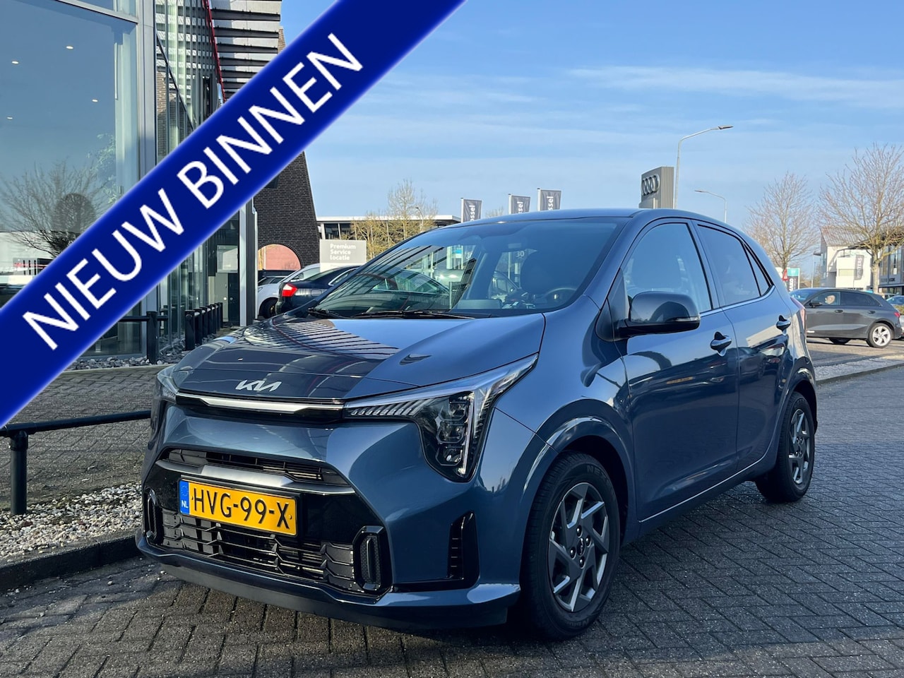 Kia Picanto - 1.0 DPI DynamicPlusLine 1.0 DPI DynamicPlusLine - AutoWereld.nl