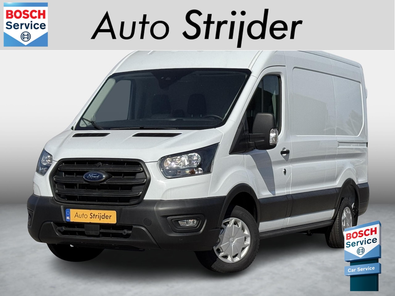 Ford Transit - L2H2 2.0Tdci 130Pk | Trend | Frozen White - AutoWereld.nl