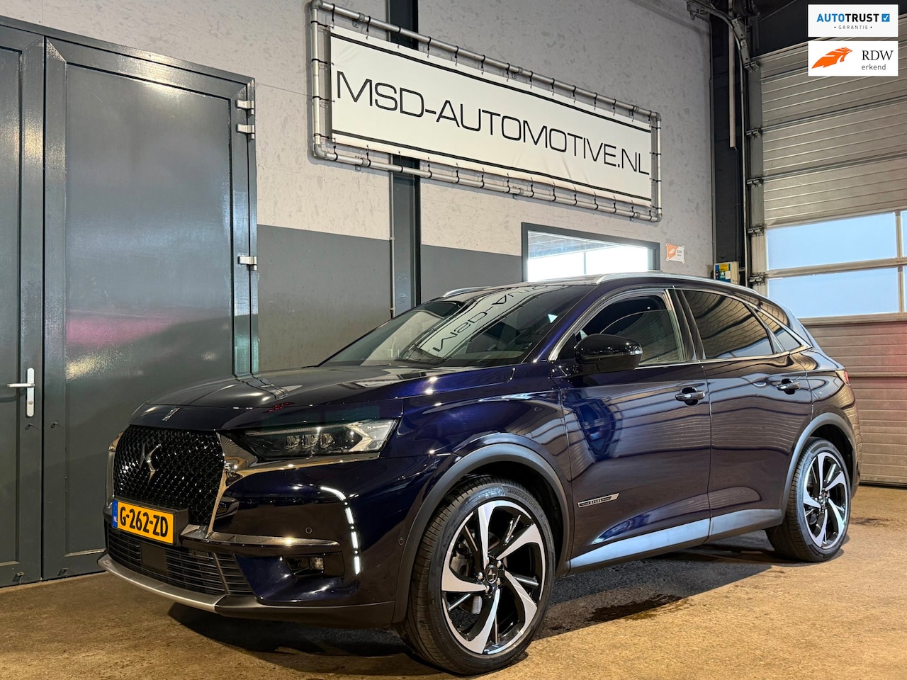 DS 7 Crossback - 1.6 PureTech Opera|NAP|Stoelkoeling|Trekhaak|Panorama ! - AutoWereld.nl