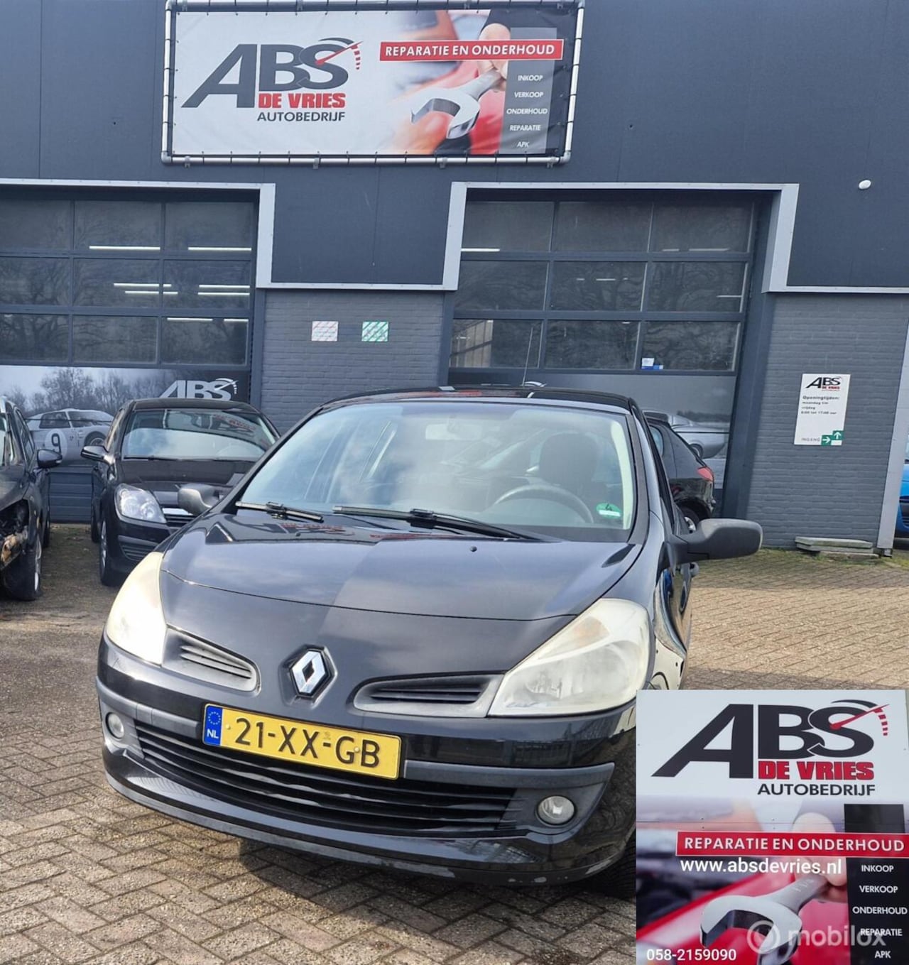 Renault Clio - 1.2-16V Business Line AIRCO APK APRIL 2027 - AutoWereld.nl