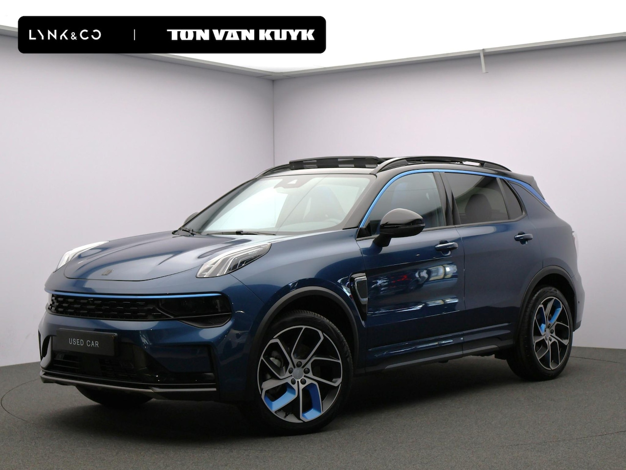 Lynk & Co 01 - 1.5 / Carplay / Camera / Adaptive Cruise / Panoramadak / Dodehoekdetectie / Stoelverwarmin - AutoWereld.nl