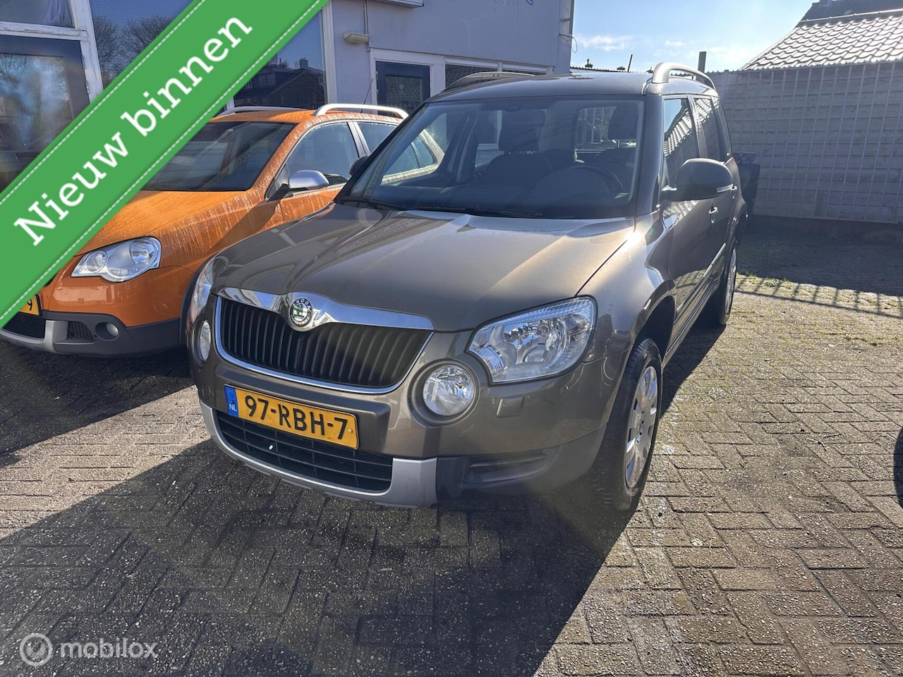 Skoda Yeti - 1.2 TSI Comfort Automaat - AutoWereld.nl