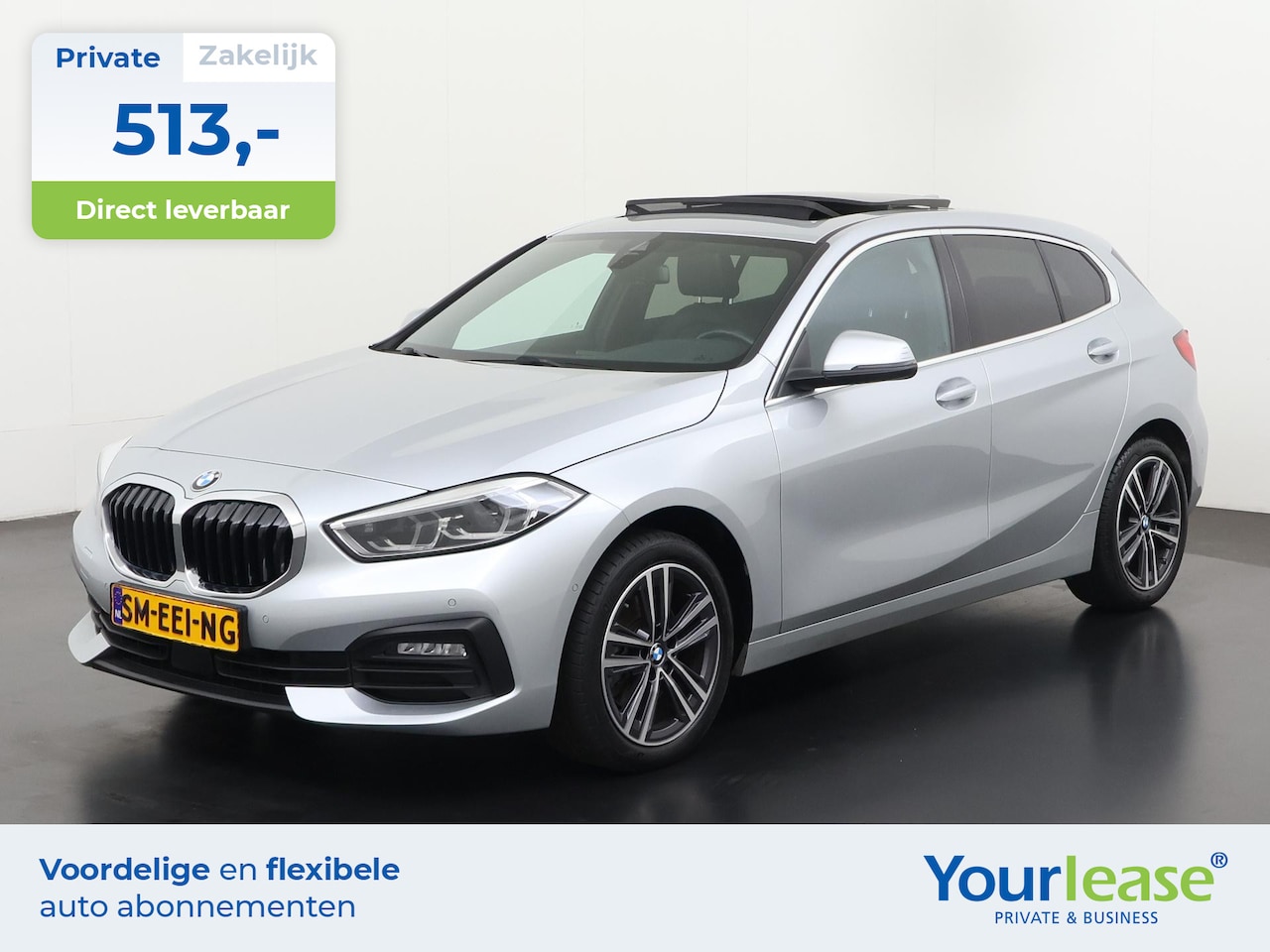 BMW 1-serie - 118i Business Design | All-in 513,- Private Lease | Direct uit voorraad - AutoWereld.nl