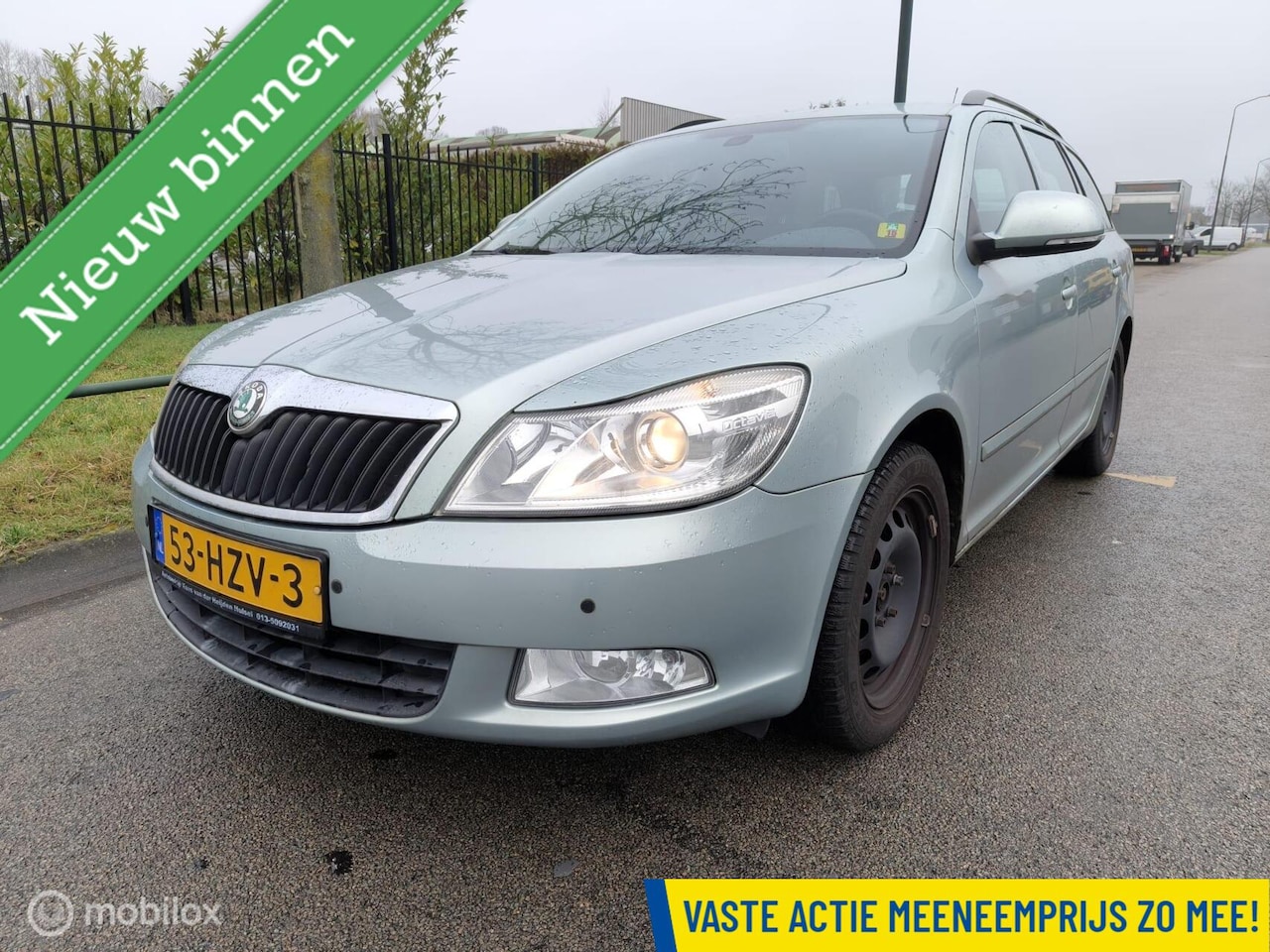 Skoda Octavia Combi - 1.4 TSI Ambition OLIE LAMP BRAND SOMS - AutoWereld.nl