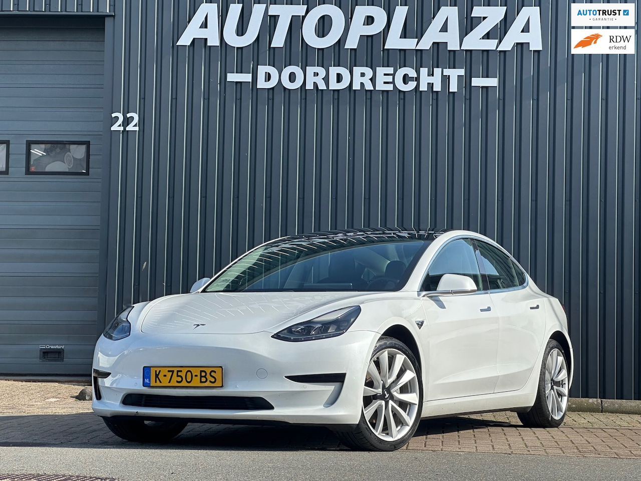 Tesla Model 3 - Standard RWD Plus 60 kWh SOH 92%|LFP ACCU| TREKHAAK - AutoWereld.nl