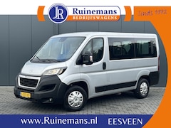 Peugeot Boxer - 330 2.2 BlueHDI 141 PK / EURO 6 / L1H1 / 1e EIG. / 77.436 / 9 PERSOONS / AIRCO / CRUISE /