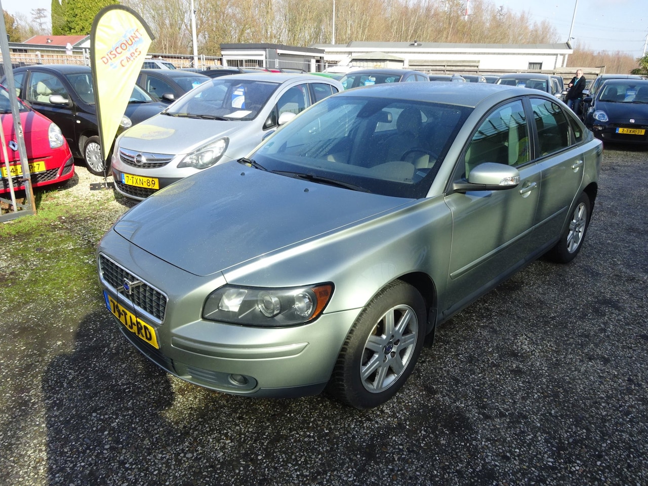 Volvo S40 - 1.8 Edition II airco cruise control, Trekhaak, - AutoWereld.nl