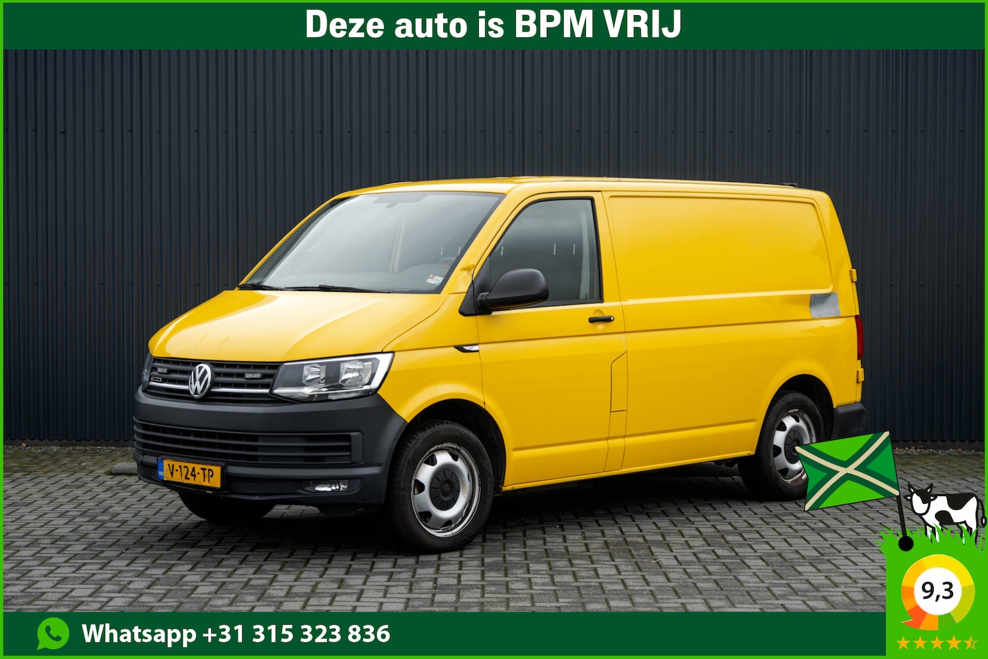 Volkswagen Transporter - T5 2.0 TDI 4Motion | 204 PK | Carplay | Camera | Cruise | Navi | Airco | Trekhaak - AutoWereld.nl