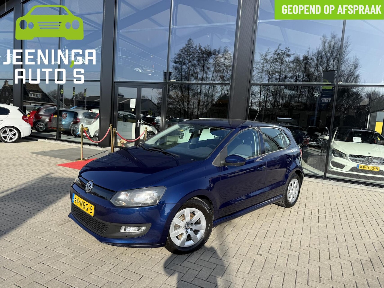 Volkswagen Polo - 1.2 TDI BlueMotion Comfortline|Airco - AutoWereld.nl