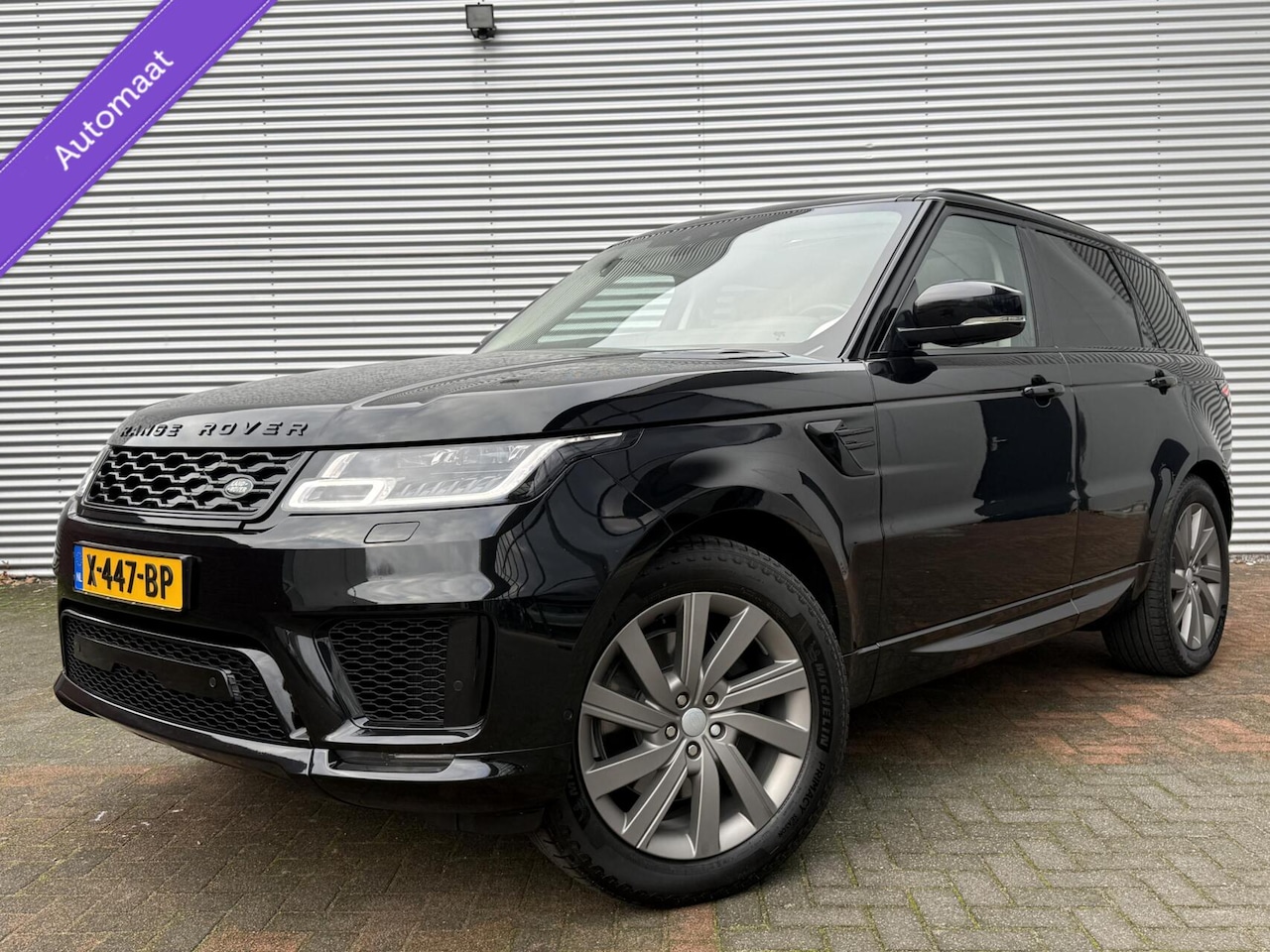 Land Rover Range Rover Sport - 2.0 P400e HSEm Dynami Led CarPlay Pano Leer Vol Opties Perfecte Staat 2018 - AutoWereld.nl