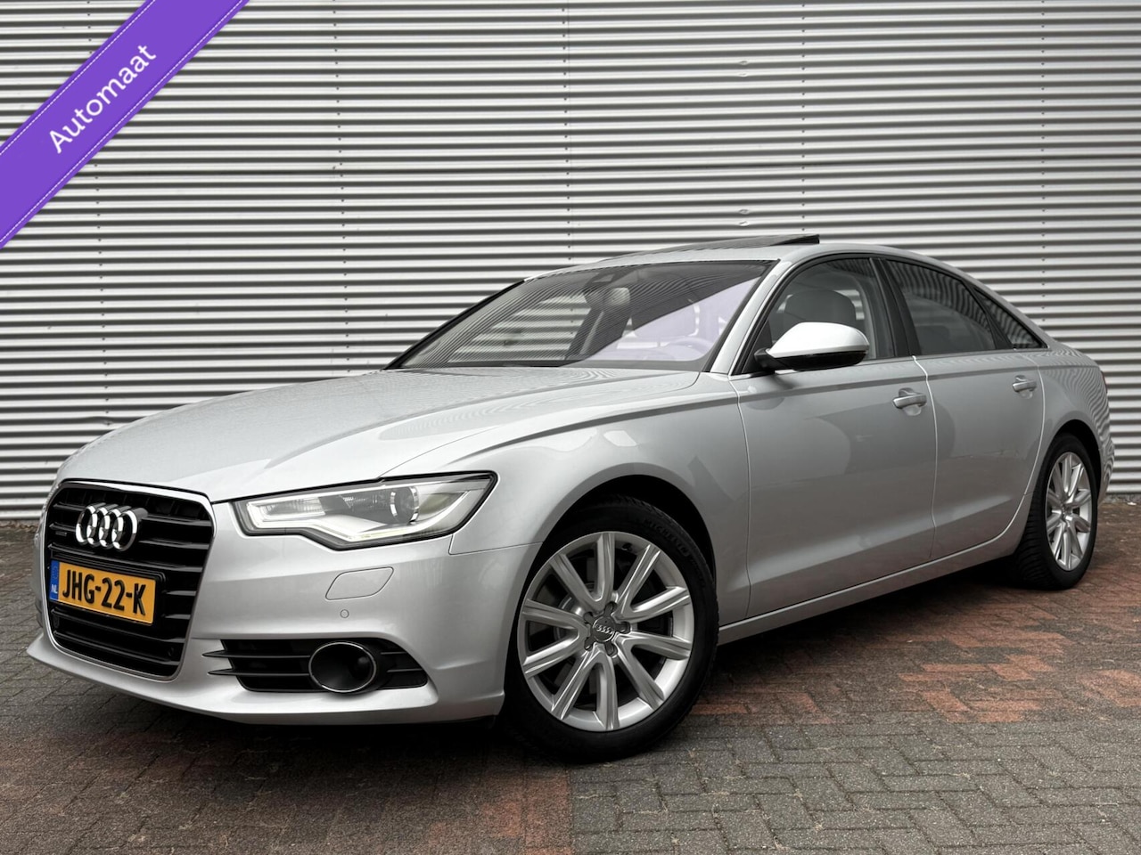 Audi A6 Limousine - 3.0 TFSI quattro Pro Line Plus - AutoWereld.nl