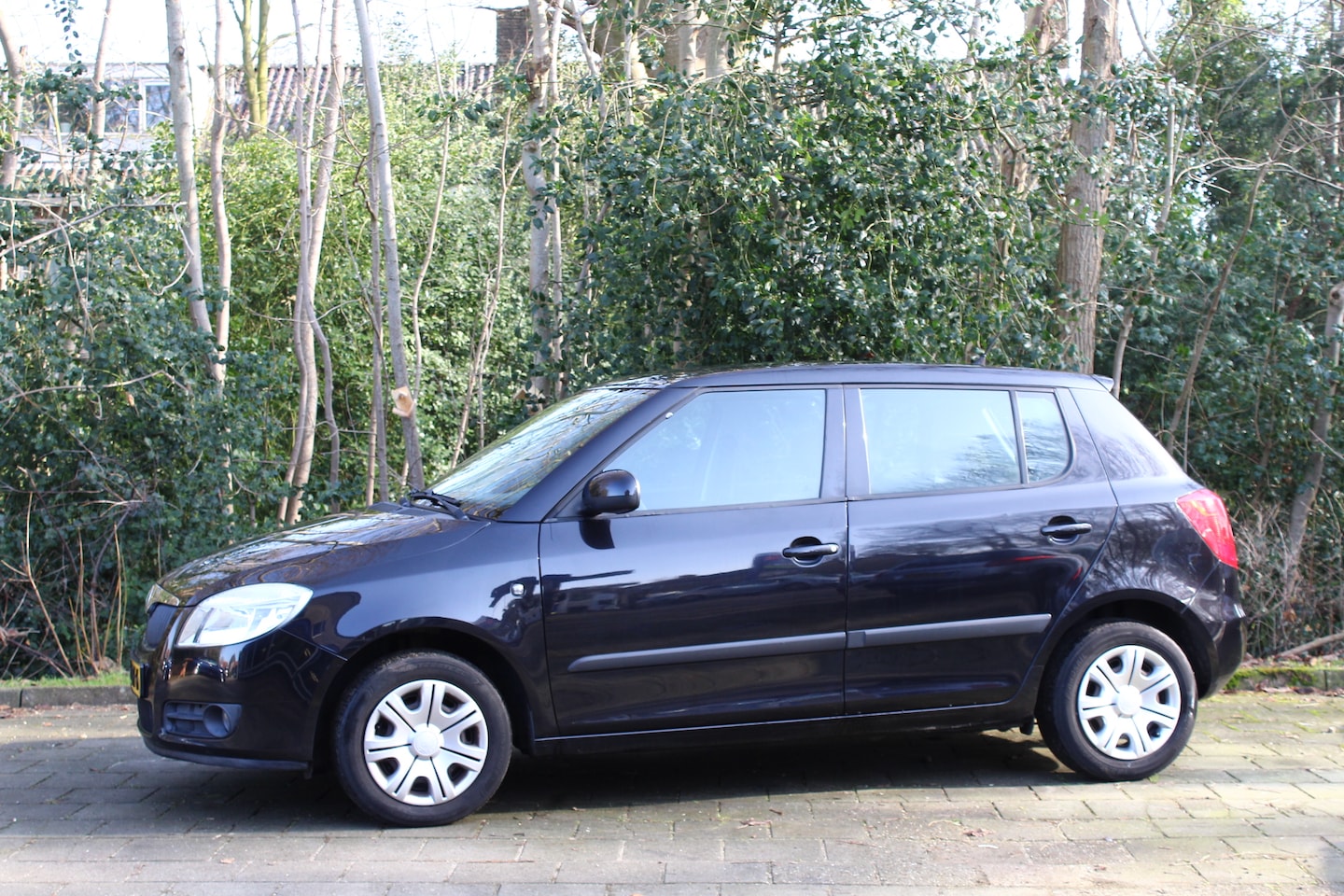 Skoda Fabia - 1.4-16V Ambiente Airco cruise controle APK nieuw! - AutoWereld.nl