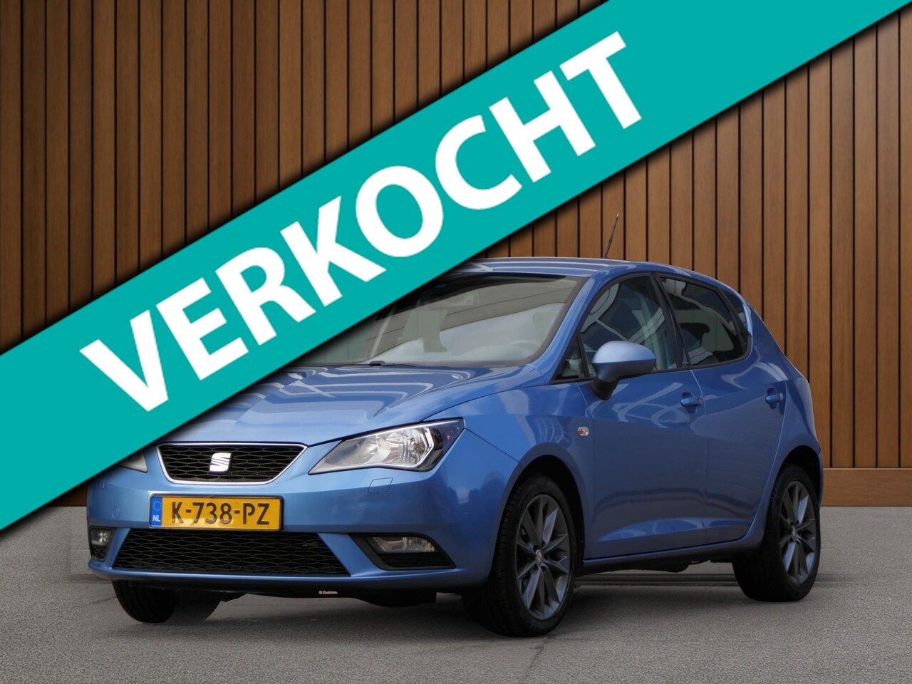 SEAT Ibiza SC - 1.2 TSI 105PK! | Cruise | Leder | Stoelverwarming | Bluetooth | Clima - AutoWereld.nl