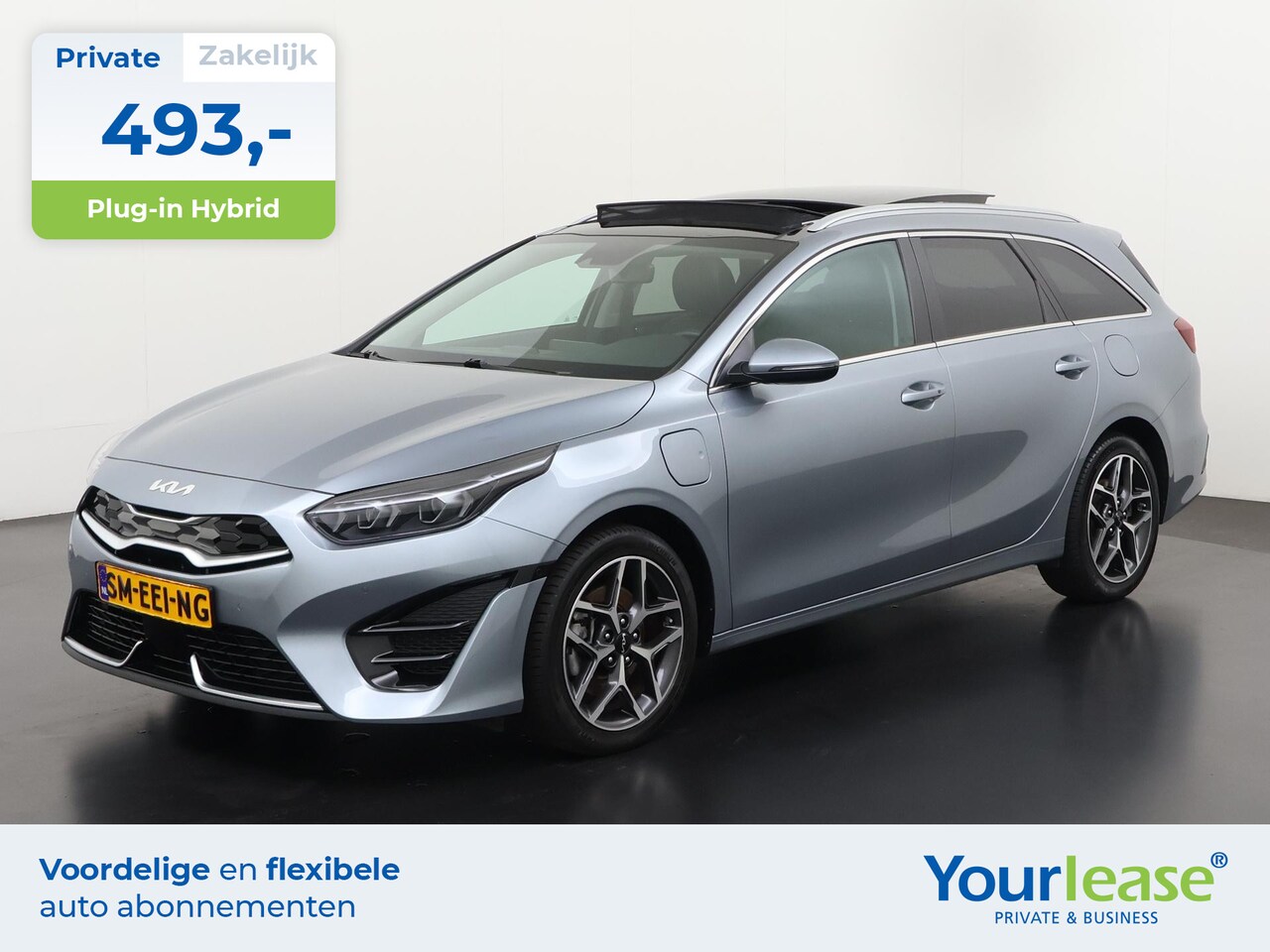Kia Cee'd Sportswagon - Ceed 1.6 GDI PHEV ExecutiveLine | All-in 493,- Private Lease | Direct uit voorraad - AutoWereld.nl