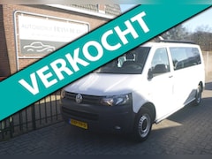 Volkswagen Transporter - 2.0 TDI L2H1 BM automaat DC Highline airco € 5850 ex btw