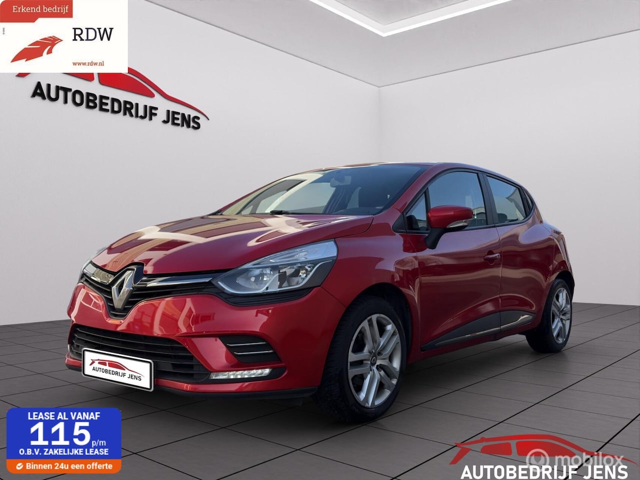 Renault Clio - 0.9 TCe Life 0.9 TCe Life - AutoWereld.nl
