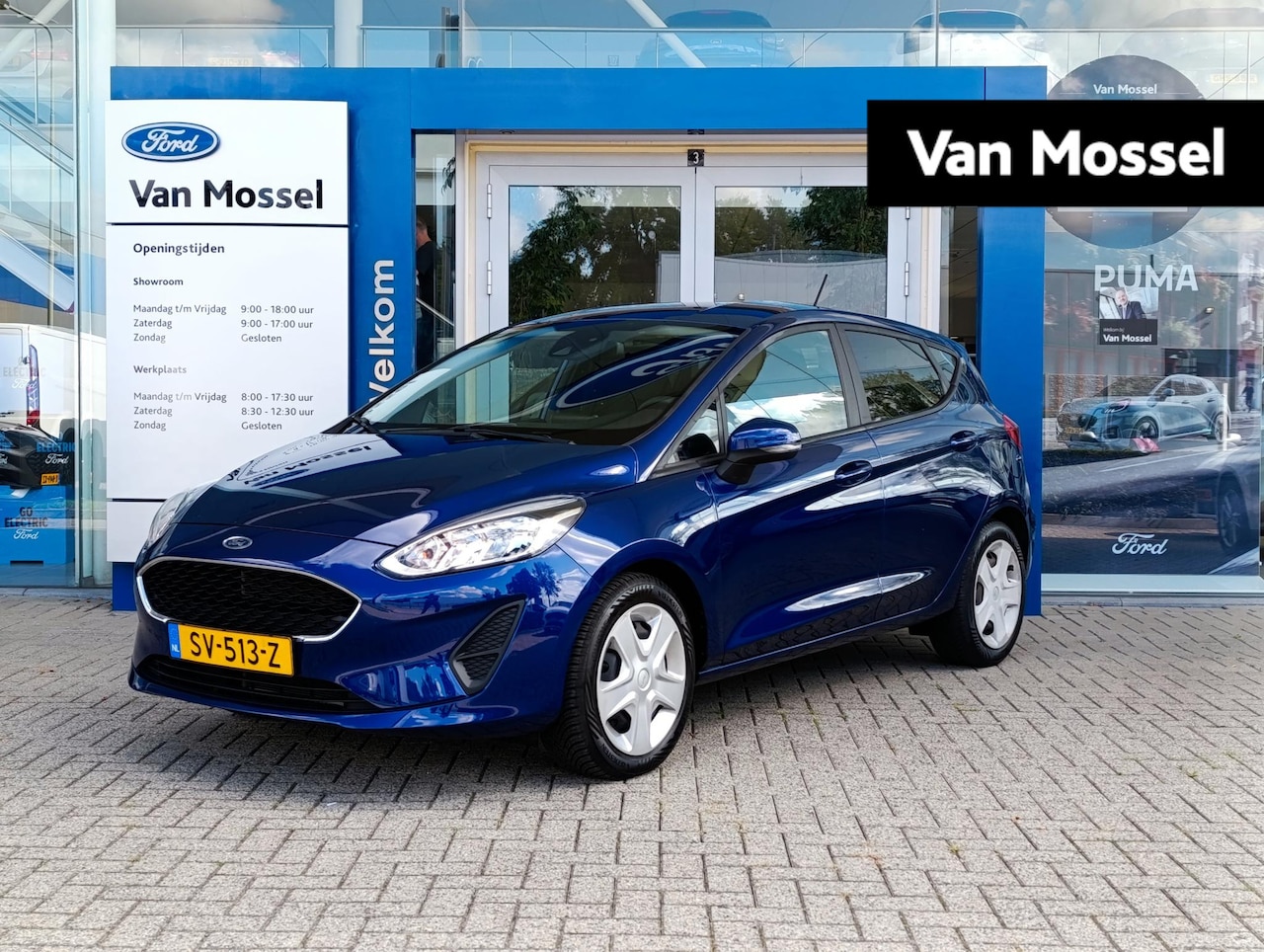 Ford Fiesta - 1.1 Trend | Navigatie | Apple Carplay/Android Auto | Metallic kleur - AutoWereld.nl