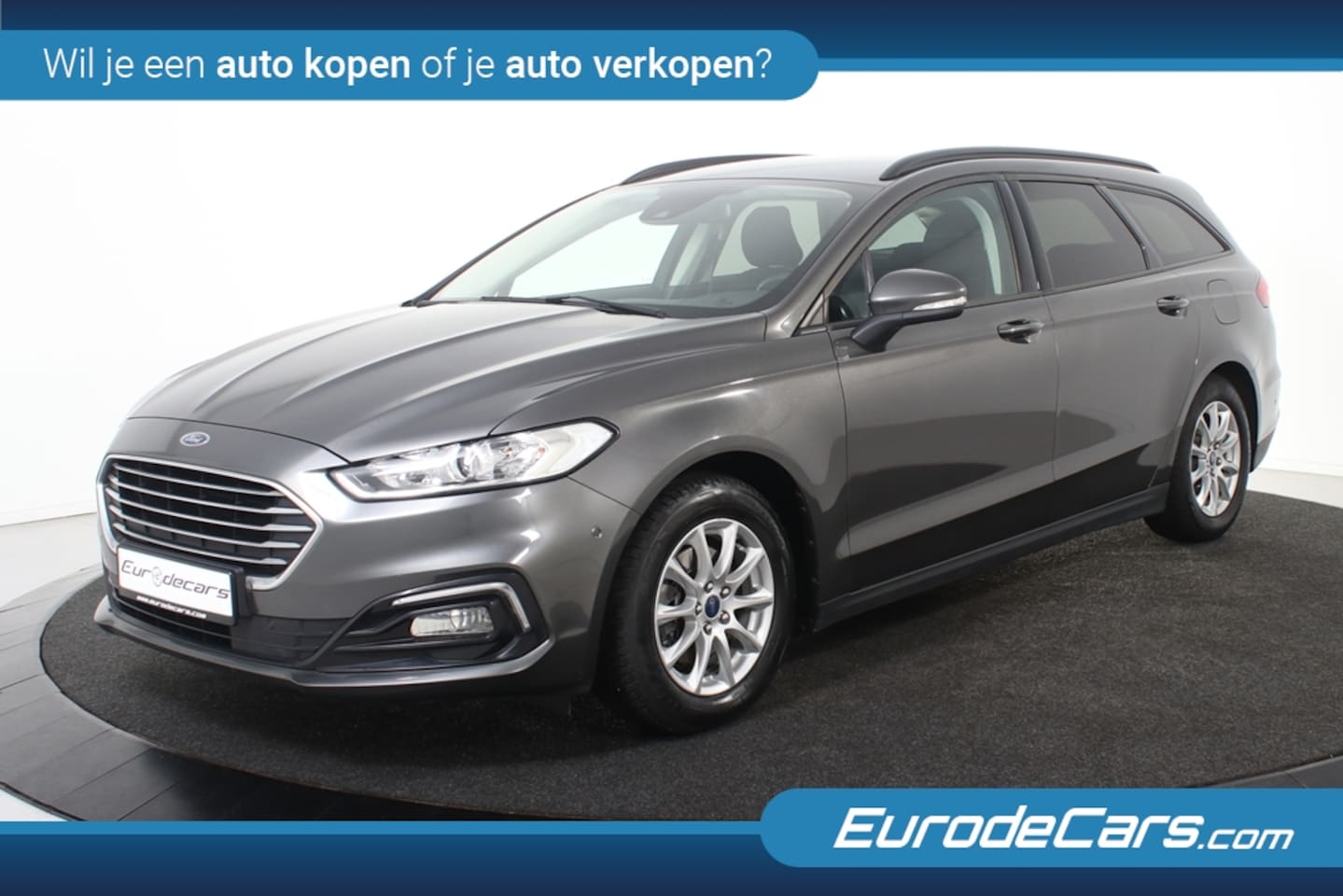 Ford Mondeo Wagon - 2.0 IVCT HEV *1ste Eigenaar*4x Stoelverwarming*Trekhaak* - AutoWereld.nl