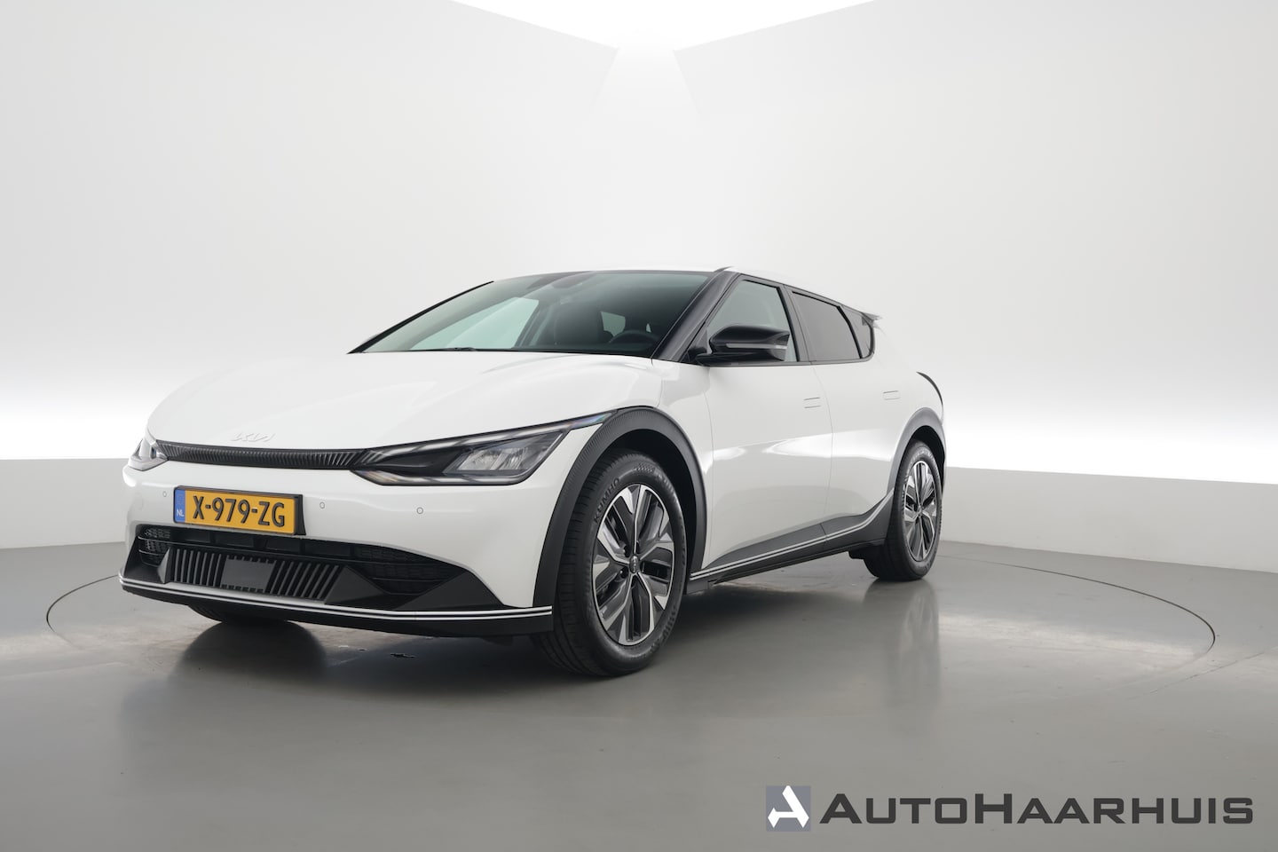 Kia EV6 - Light Edition 58 kWh | SOH 97% | Navi | Stoel- Stuurverw. | Adapt. Cruise | Camera | Apple - AutoWereld.nl