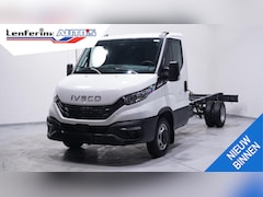 Iveco Daily - 35C14 140 pk Automaat Chassis Nieuw Apple Carplay, Dubbel lucht achter, Airco ECC, Cruise,