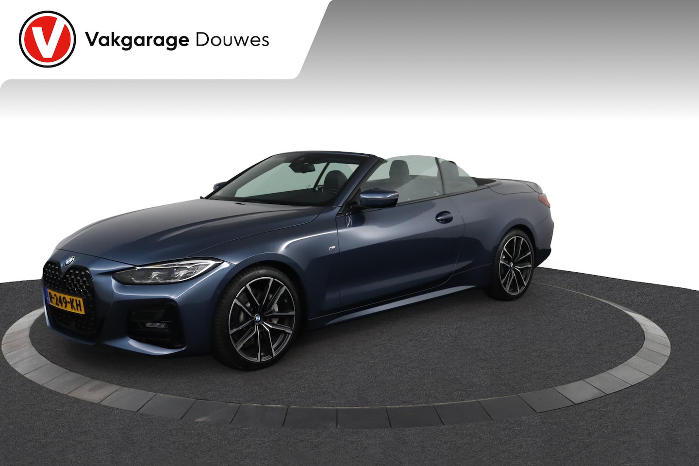 BMW 4-serie Cabrio - 430i High Executive | Dealeronderhouden | 1e eigenaar | Virtualcockpit | Memory | Keyless - AutoWereld.nl