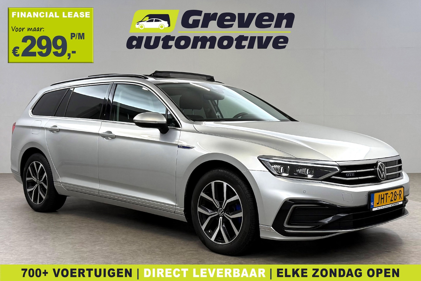 Volkswagen Passat Variant - 1.4 TSI GTE PHEV 218PK | Pano | Sfeer | Camera | Adap. Cruise | Carplay | Navi - AutoWereld.nl
