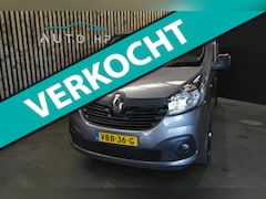 Renault Trafic - 1.6 dCi T29 L2H1 DC Dubbele cabine leder navi camera
