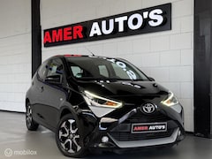 Toyota Aygo - 1.0 VVT-i x-clusiv/Automaat/LageKM/Zeer Mooi/TOP