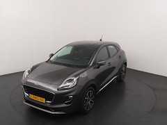 Ford Puma - EcoBoost Hybrid 125 pk Titanium | 1e eig.| 100% dealer onderh. | 4 seiz. banden | LED | Na