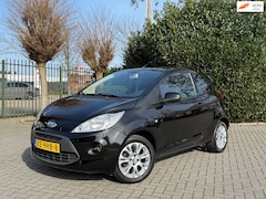 Ford Ka - 1.2 Titanium, AIRCO, LM-velgen 15", Isofix, NAP, nieuw APK en afleverbeurt