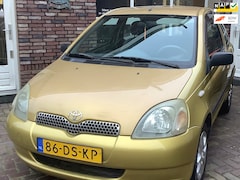 Toyota Yaris - 1.0-16V VVT-i Sol