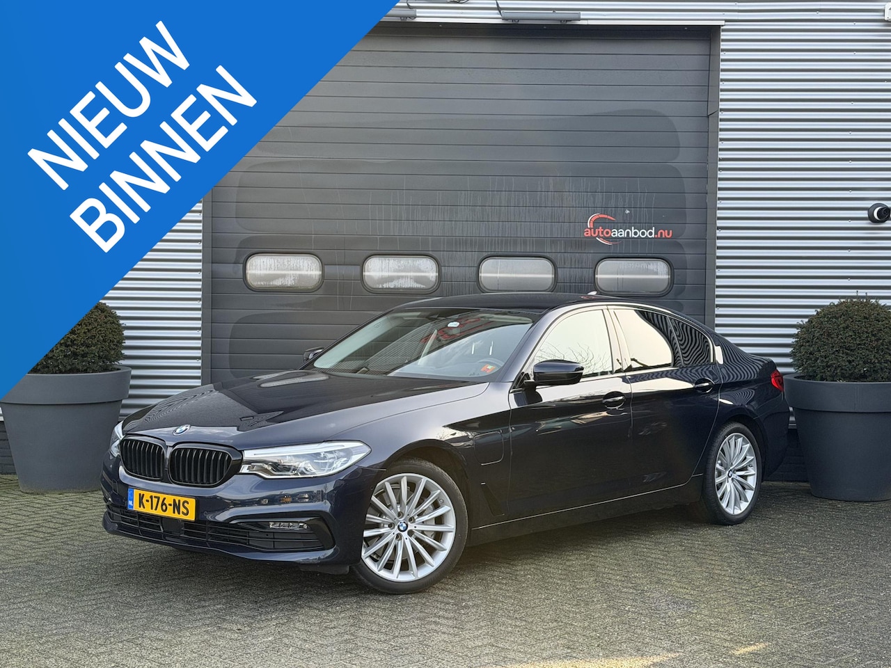 BMW 5-serie - 530e xDrive iPerformance High Executive | Bowers & Wilkins | Head-Up Display | Camera | DA - AutoWereld.nl