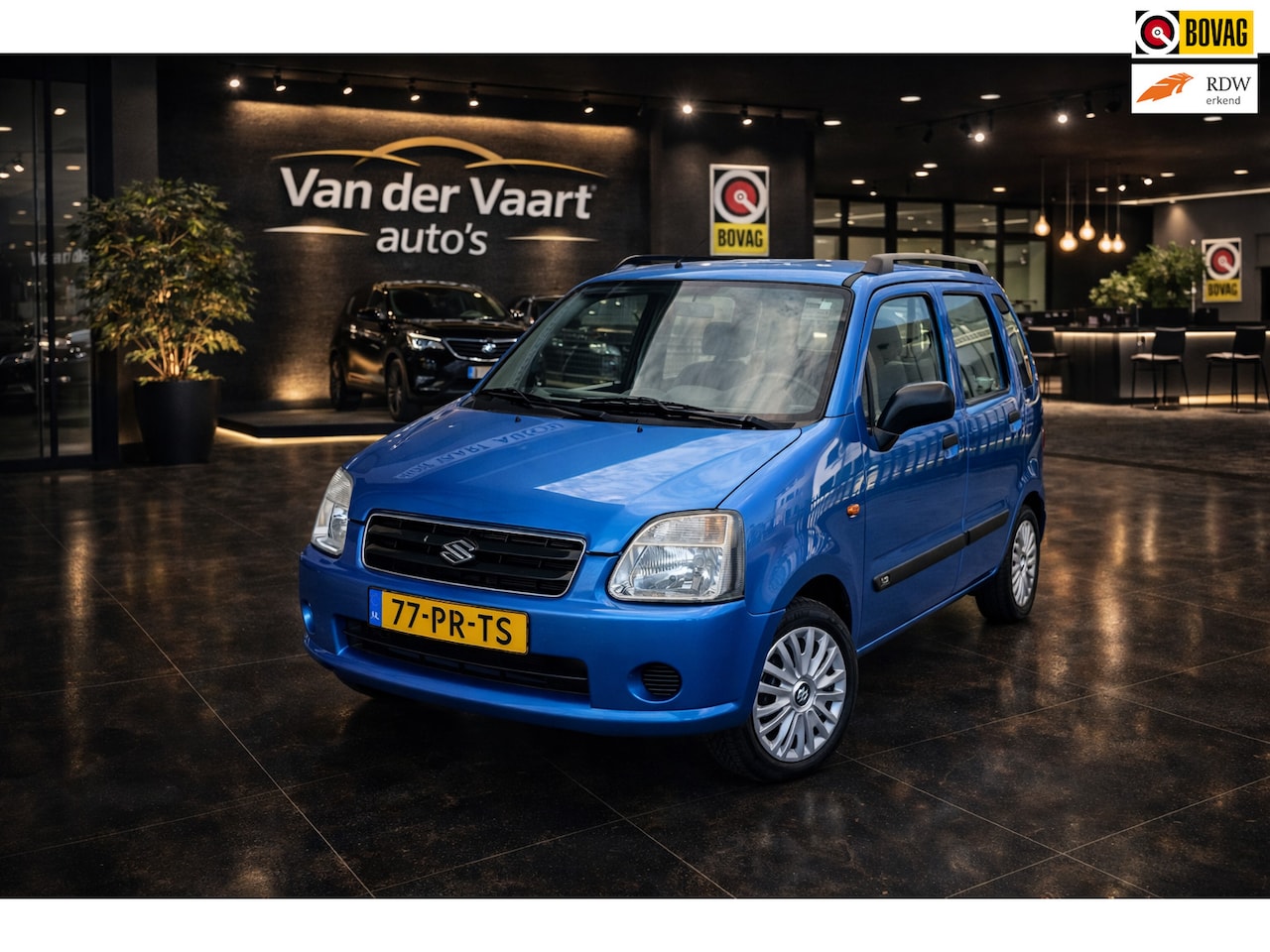 Suzuki Wagon R+ - 1.3 GLX AUTOMAAT AIRCO UNIEK MOOI - AutoWereld.nl