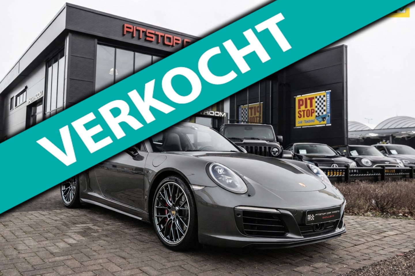 Porsche 911 Targa - 991.2 3.0 Targa 4S, 420 PK, NL auto, 18-wegs, Burmester, Ventilatie! - AutoWereld.nl
