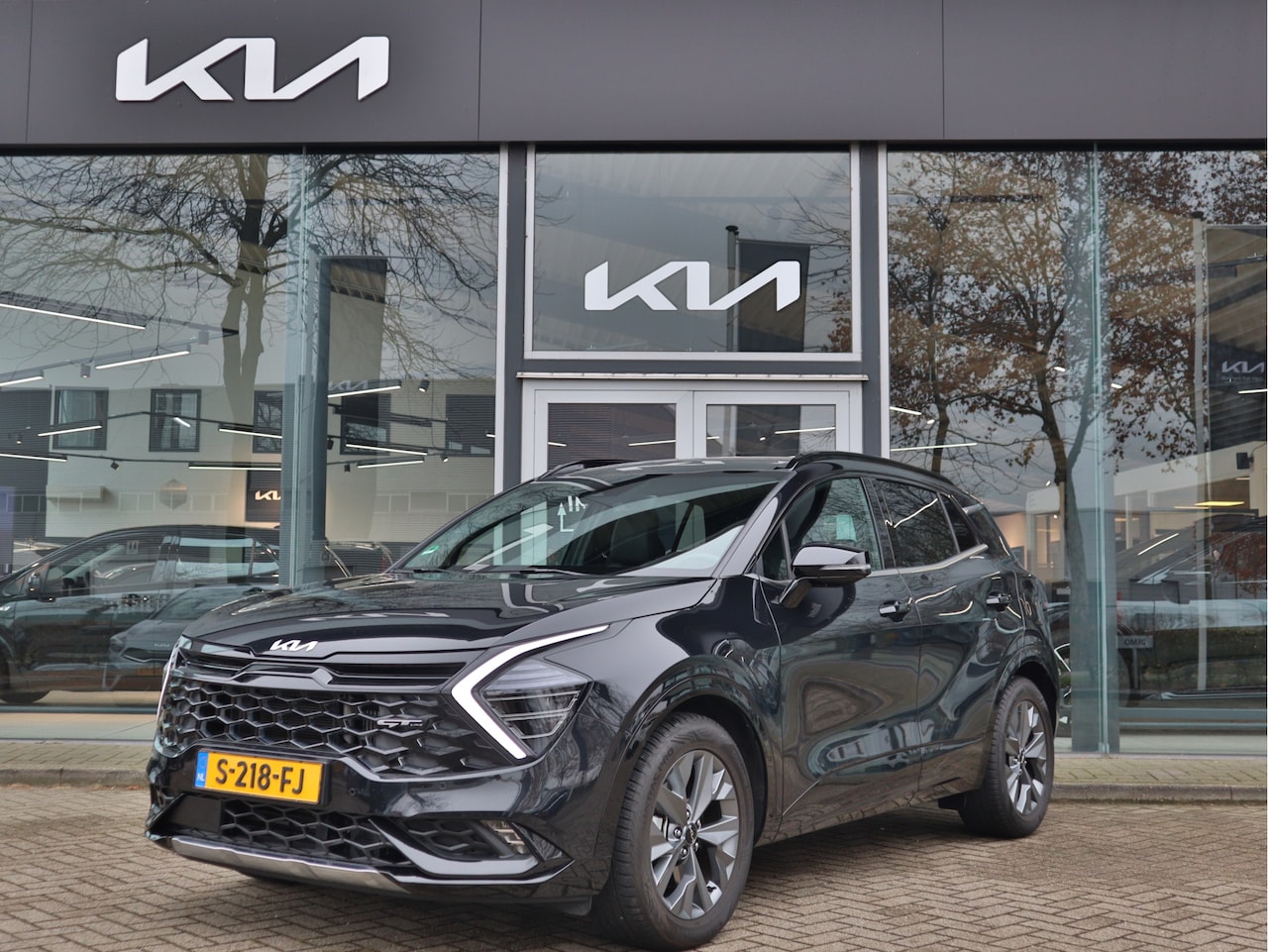 Kia Sportage - 1.6 T-GDi Hybrid GT-Line | Cruise Control Adaptief | Navigatie | Camera | Panorama-dak | S - AutoWereld.nl