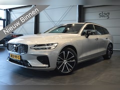 Volvo V60 - 2.0 T6 Plug-in hybrid AWD Plus Dark leer trekhaak