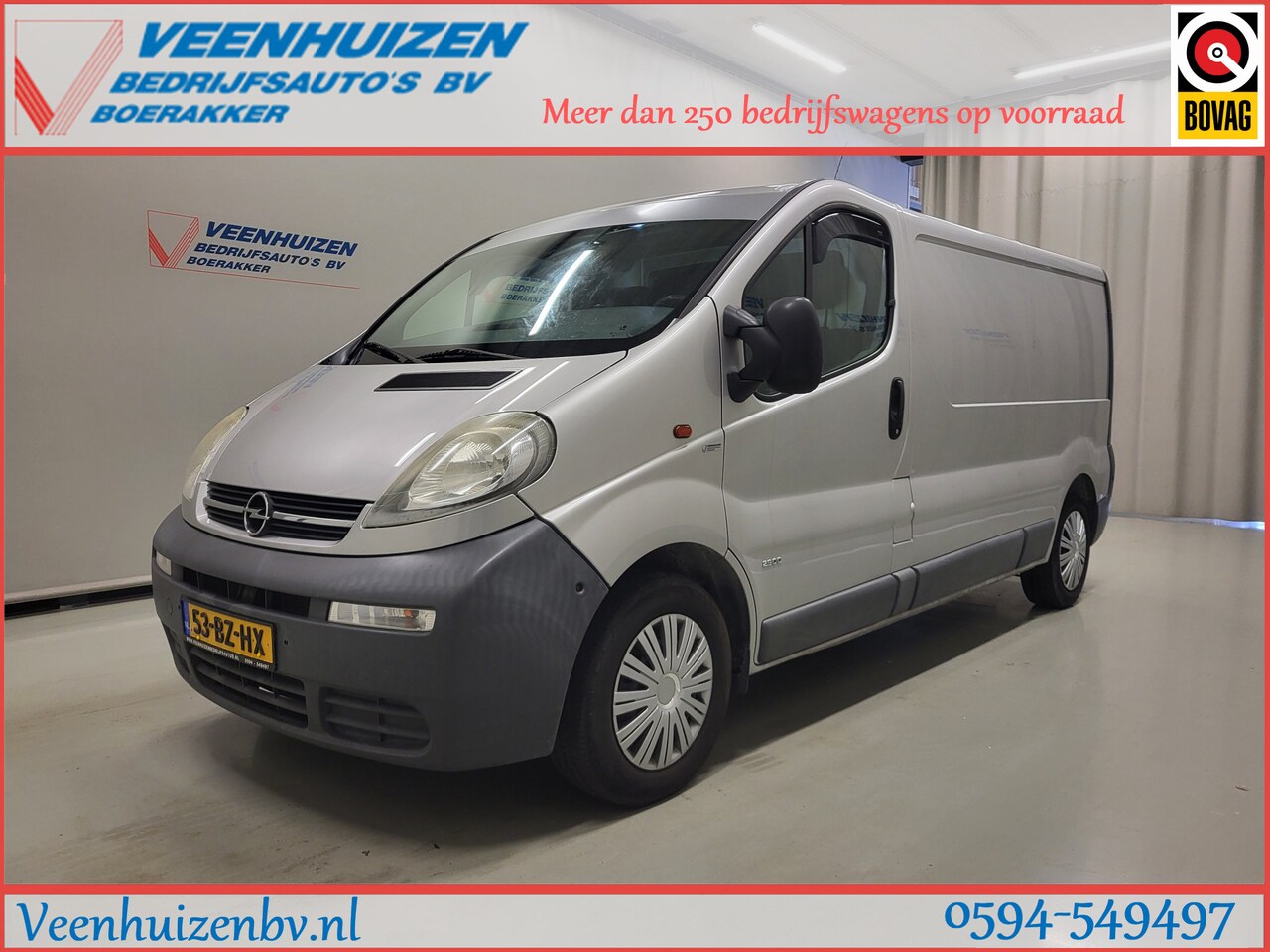 Opel Vivaro - 1.9CDTI L2/H1 Trekhaak Apk tot 11-2-2026! - AutoWereld.nl