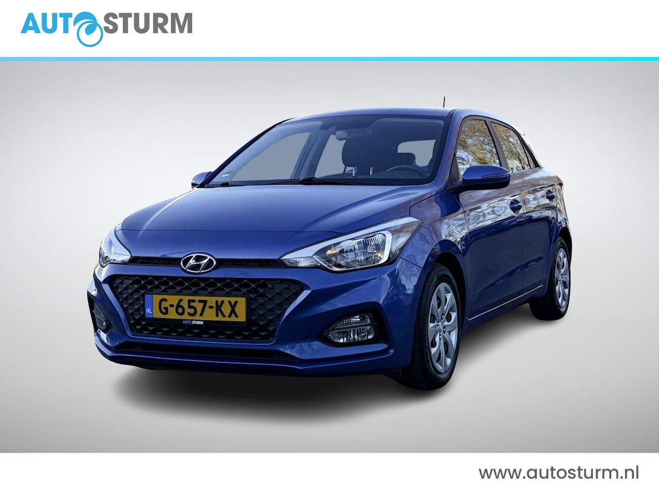 Hyundai i20 - 1.0 T-GDI Comfort Automaat - AutoWereld.nl