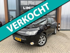 Mitsubishi Outlander - 2.0 PHEV instyle Aut/Schuifdak/Climate/Camera/Leder/Cruise/Navi/Nap/Apk