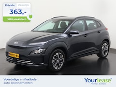 Hyundai Kona Electric - EV 39 kWh | All-in 363, - Private Lease | Direct uit voorraad